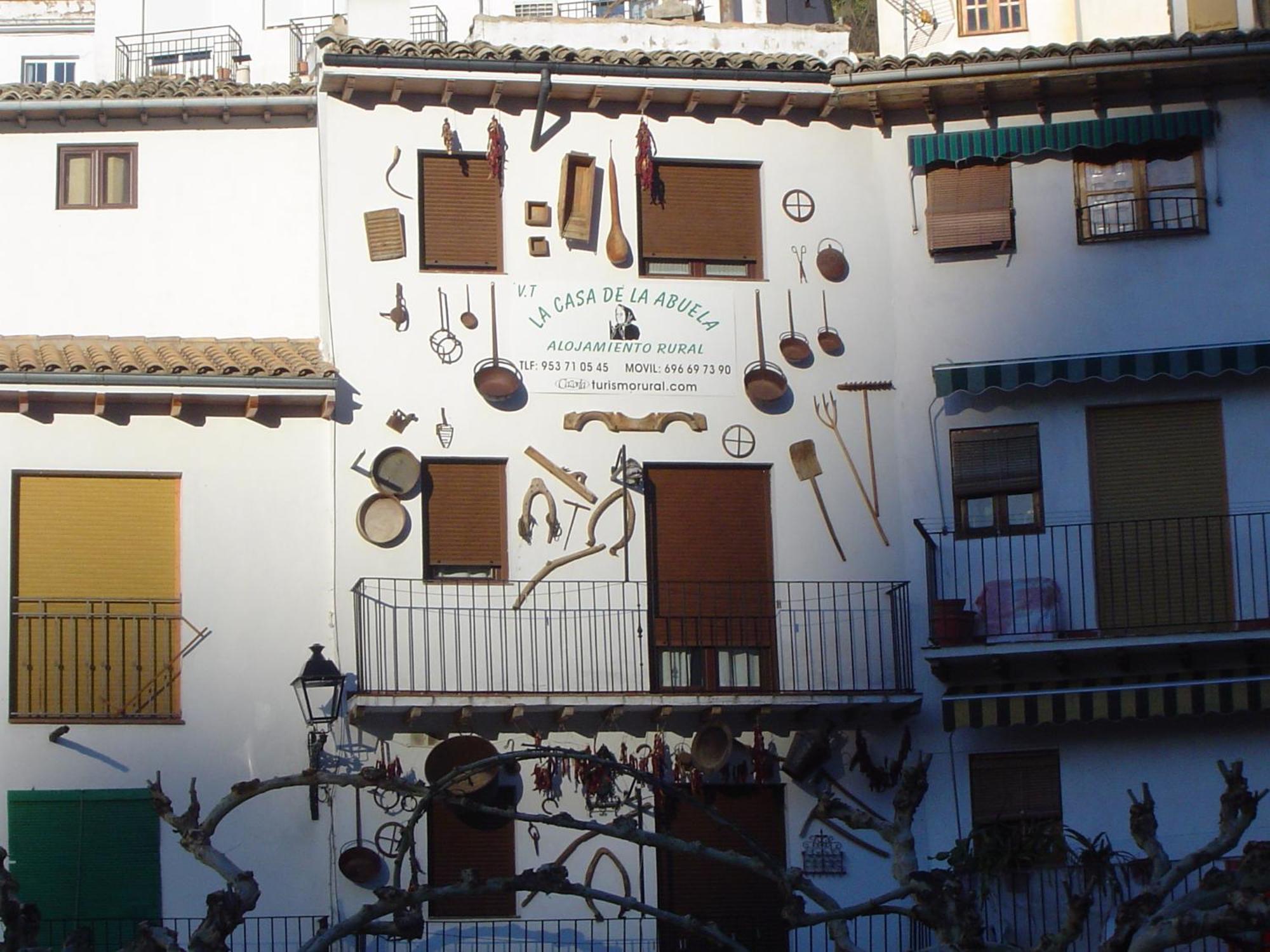 La Casa De La Abuela ξενώνας Cazorla Εξωτερικό φωτογραφία
